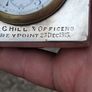WW1 Irish Sterling Silver Desk Clock(PWO) Image 6