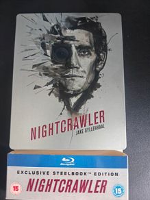 Nightcrawler Limited Edition Steelbook