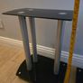 2 small glass table Image 2