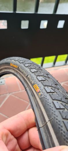 Bike tyre Continental Touring Plus Puncture protection