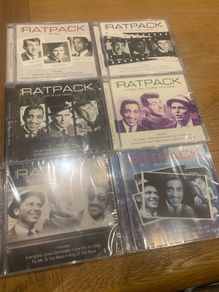 The Ratpack compilations x 6