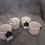 Miniature Ceramic Planter Pots x 4 .. Final Price Drop Image 5