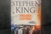 Stephen King. Finders Keepers. First UK edition. (Paperback)