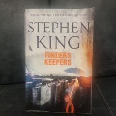 Stephen King. Finders Keepers. First UK edition. (Paperback)