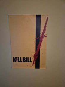 Kill Bill Canvas Poster