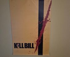 Kill Bill Canvas Poster