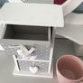 Solid wood Mini cabinet for storing small things, accessories etc Image 2