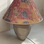 Stunning Oriental Japanese Style Vintage Ceramic Table Lamp Image 2
