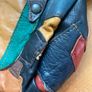 Vintage leather bag handmade Image 2