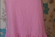BNWT strappy pink top by Peacocks size UK14 EUR42 Price includes postage