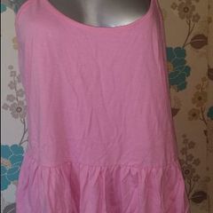 BNWT strappy pink top by Peacocks size UK14 EUR42 Price includes postage