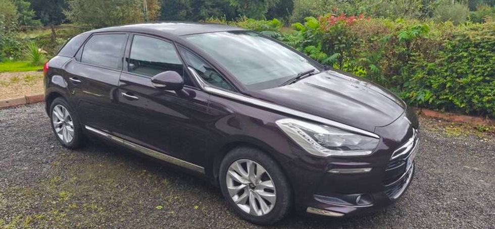2014 Citroen DS5