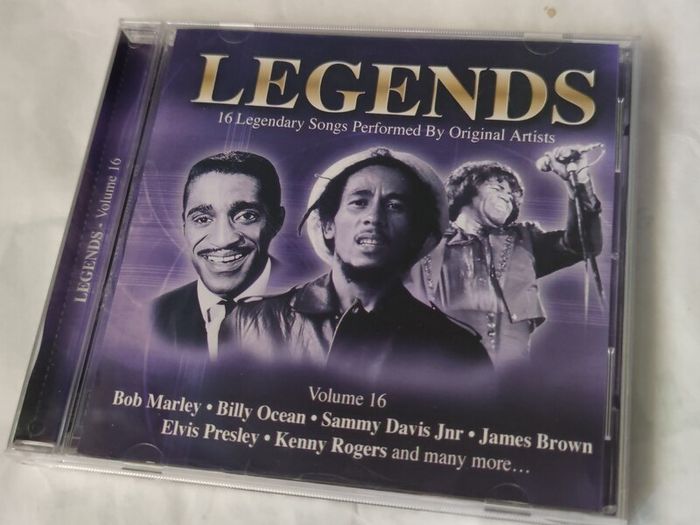 Legends - Volume 16 Cd