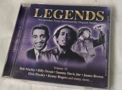 Legends - Volume 16 Cd