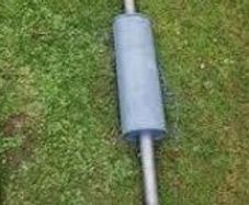 Car Parts Exhaust for Fiat Punto