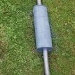 Car Parts Exhaust for Fiat Punto