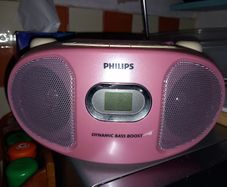 Philips dynamic bass boost