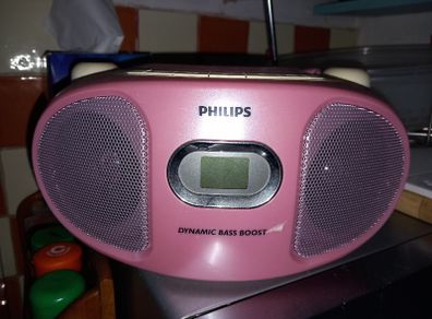 Philips dynamic bass boost