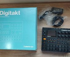 Elektron Digitakt 1 (MK1) with box and original cables