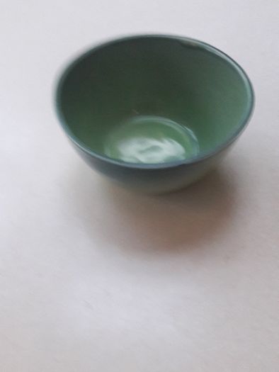 Irish made pottery coffee set