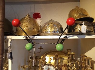 Vintage 1950's coat /hat hook
