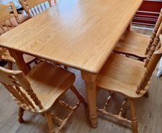 Table and chairs