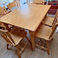 Table and chairs