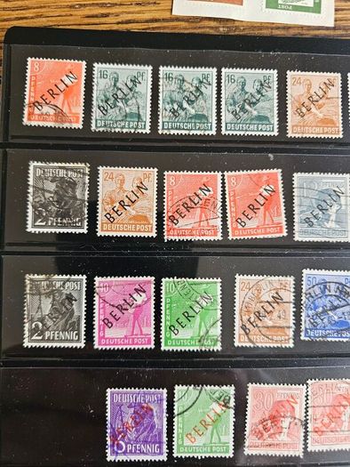 Germany Big Collection of Stamps