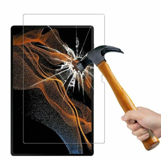 For Samsung Galaxy Tab S8 Ultra Tempered Glass Screen Protector Brand New - FHT36SMTG/Z23-L8-G