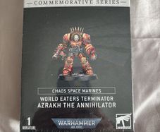 Warhammer 40k Aztakh the Annihilator