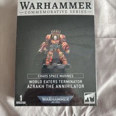 Warhammer 40k Aztakh the Annihilator