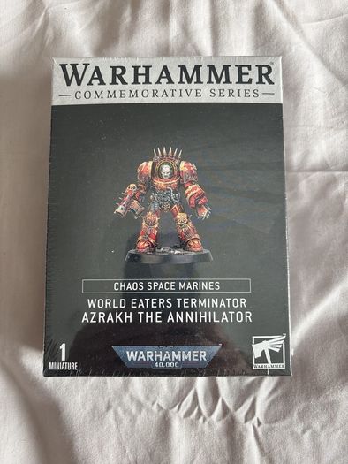 Warhammer 40k Aztakh the Annihilator