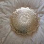 Metallic Glazed Pearl Centrepiece Bowl Image 2