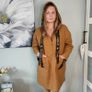 Hooded Coat Image 10