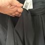 Abercrombie & Fitch Black Babydoll Mini Dress BNWT Image 3
