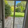 White triple glaze uPVC French doors - excellent condition Image 2