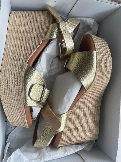 Oh My Gold sandals UK 37 (4)