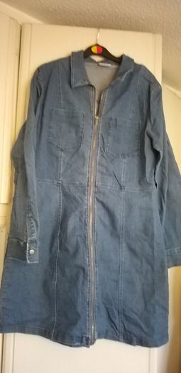 Ladies Denim Dress
