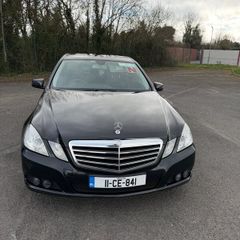 Mercedes E200 2011