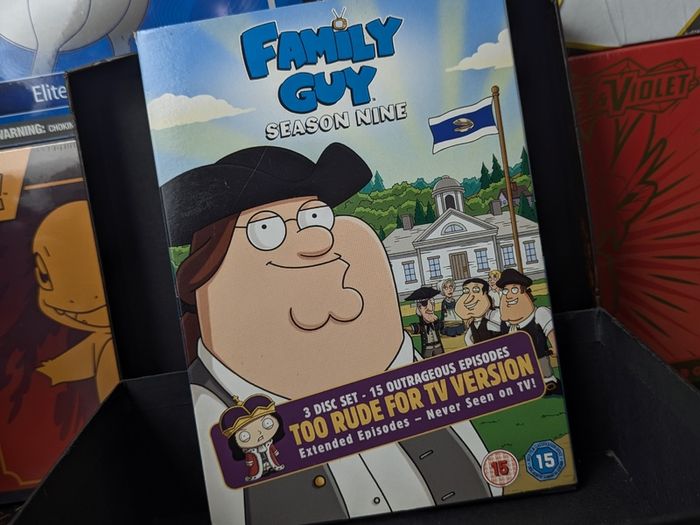 Family Guy ! Season 9 ! Still Sealed ! 2010 ! DVD !