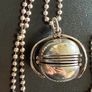 silver necklace Image 6