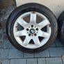Genuine Bmw 16" like new Semperit And Wanli tyres Image 3