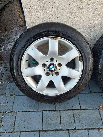 Genuine Bmw 16" like new Semperit And Wanli tyres