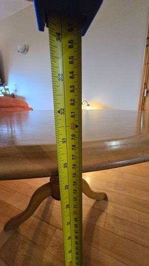 Solid Wood Dinning Table