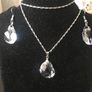 Swarovski Crystal Elements Earrings and Pendant Image 4
