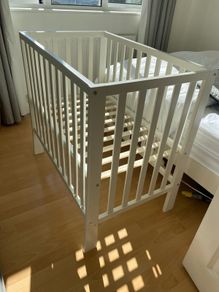 mamas and papas compact cot