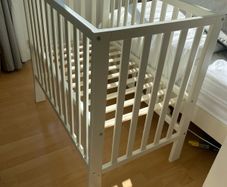mamas and papas compact cot