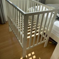 mamas and papas compact cot