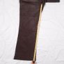 Marks & Spencer Dark Chocolate Brown Corduroy Front Pocket Flared Leg Trousers 20UK/48EU Image 8