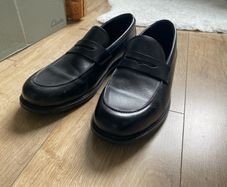Clarks CraftArlo Leather Shoes Size 11